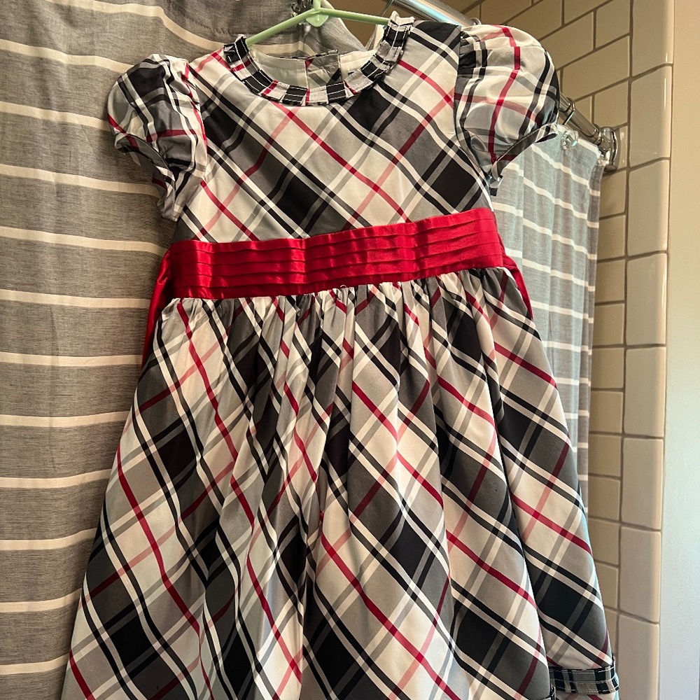 Hartstrings girls holiday dress